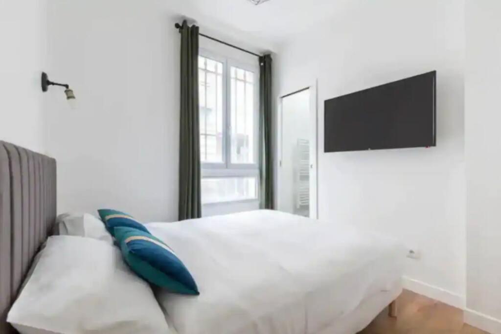 Roses Appartement Proche Sacree-Coeur/Montmarte Paris Extérieur photo